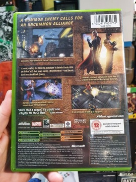 ЛЮДИ ИКС ЛЕГЕНДЫ II: РОСТ АПОКАЛИПСИСА XBOX 3xA