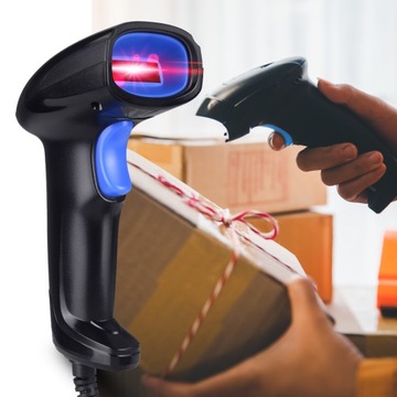 СКАНЕР ШТРИХ-КОДА АВТОМАТИЧЕСКИЙ USB-СЧИТЫВАТЕЛЬ