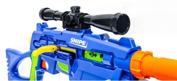 СНАЙП-ПИСТОЛЕТ СНАЙП-ПИСТОЛЕТ СНАЙПЕРСКАЯ ВИНТОВКА ПЛЮС NERF ARROW набор