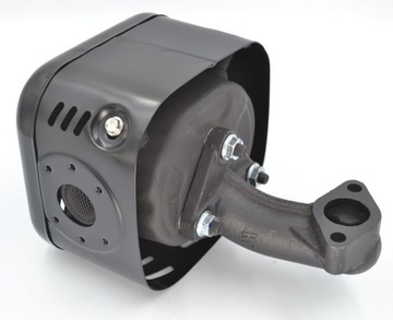 ГЛУШИТЕЛЬ ДЛЯ ДВИГАТЕЛЯ HONDA GX270 GX240 и т. д. + коллектор