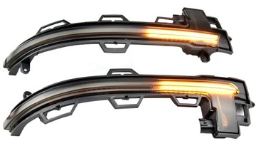 KIERUNKOWSKAZY MIGACZE LED DYNAMICZNE PŁYWAJĄCE W LUSTERKA X3 X4 X5 X6 X7
