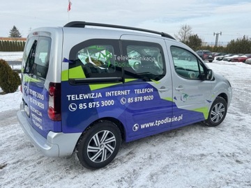 Citroen Berlingo II Van Facelifting 1.6 VTi 98KM 2014 Citroen Berlingo 1.6 98KM Klima Salon Polska F-VAT Cena brutto Gotowa do j, zdjęcie 4