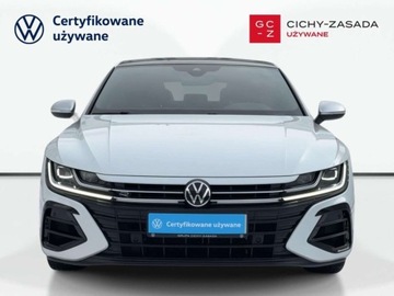 Volkswagen Arteon Shooting Brake R 2.0 TSI 320KM 2022 Volkswagen Arteon 2.0TSI 320KM R DSG FV23 Keyless Panorama Cockpit Pro, zdjęcie 1