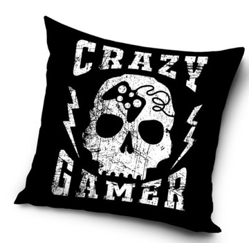 poszewka na jasiek 40x40 dla gamera gamer