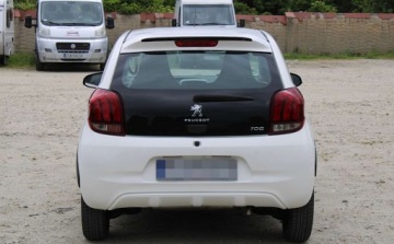 Peugeot 108 1.0 VTi 68KM 2015 Peugeot 108 Jedyny Taki LED Bezwypadkowy Zadbany Benzyna 69KM, zdjęcie 8
