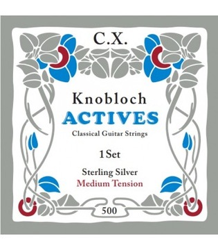 Struny do gitary klasycznej C.X Knobloch 500