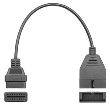 KABEL 12-PIN / ADAPTER OBD2 LANOS MATIZ NUBIRA