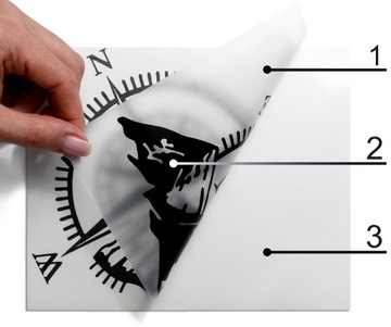 ZIELONY LISTEK Naklejka POCZĄTKUJĄCY MŁODY KIEROWCA LIŚĆ KLONU 11cm