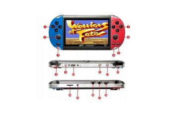 ПОРТАТИВНАЯ ИГРОВАЯ КОНСОЛЬ X7 1000 РЕТРО МИНИ-ИГР