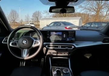 BMW Seria 3 G20-G21 Limuzyna 2.0 318i 156KM 2023 BMW Seria 3 318i 156 KM Led M Pakiet Navi Kamera Ambiente Salon Polska Ser, zdjęcie 19