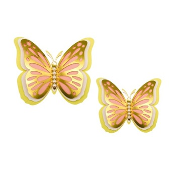 2. 3D Butterfly Dekoracje ścienne do ogrodnictwa