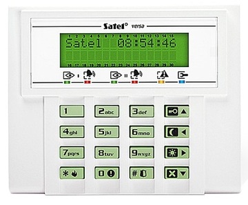 Manipulator VERSA LCD-GR SATEL GWARANCJA FV podświetlenie zielone