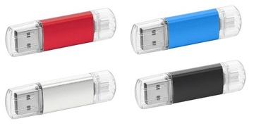 PENDRIVE REKLAMOWY PD-19 OTG-C 16GB GRAWER USB 2.0 10 SZT + GRATIS !