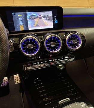 Mercedes Klasa A W177/V177 2021 Mercedes-Benz Klasa A AMG Salon Polska ASO FV 23 R-CARS Warszawa 1.3 136KM, zdjęcie 14