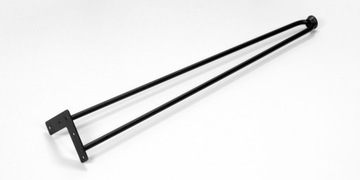 4x ЧЕРНАЯ МЕБЕЛЬНАЯ НОЖКА НОЖКА СТОЛИКА ЛОФТ НОЖКА СТОЛИКА H71CM НА 25% ДЕШЕВЛЕ