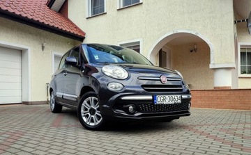 Fiat 500L Hatchback 5d Seria 5 0.9 TwinAir 105KM 2018 Fiat 500L Filmik VIDEO Jak Nowy Sam Zobacz NAVI Kamera Panorama Benzyna, zdjęcie 34