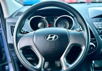 Hyundai ix35 SUV Facelifting 1.7 CRDi 115KM 2014 Hyundai ix35 1.7 CRDI Serwis aso klimatyzacja ele szyby niski przebieg now, zdjęcie 23