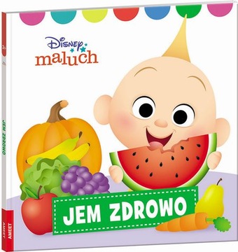 Disney Maluch Jem zdrowo 2+ SOC-9202 - KD