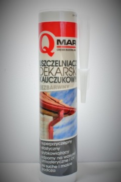 QMAR - Уплотнитель для декинга KAUCHUKOWY прозрачный