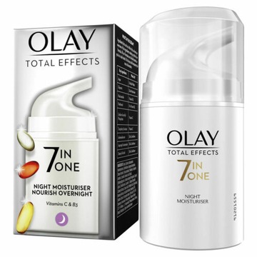 Olay Total Effects 7inONE Krem na noc 50 ml