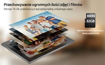 Цифровая фоторамка HDeye PL с экраном 10,1 дюйма, Wi-Fi
