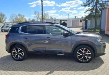 Citroen C5 Aircross SUV Facelifting 1.2 PureTech 131KM 2023 Citroen C5 Aircross Pierwszy wlasciciel, serwisowany 1.2 Benzyna 130KM, zdjęcie 3