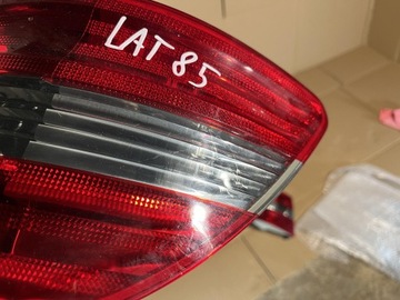 MERCEDES B TŘÍDA W245 KOMPLET SVĚTLO ZADNÍ LEVÝ PRAWAA169