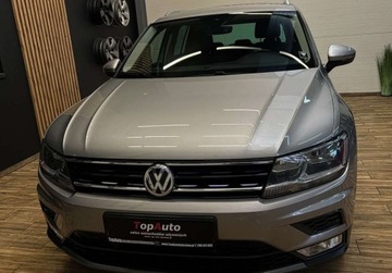 Volkswagen Tiguan II SUV 2.0 TDI 150KM 2017 Volkswagen Tiguan 2.0 TDI 150KM DSG NAVI bezwypadkowy kamera, zdjęcie 12