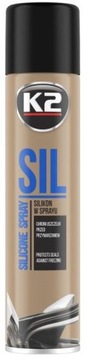 SILIKON DO USZCZELEK 300ml SPRAY K-2 SILK2