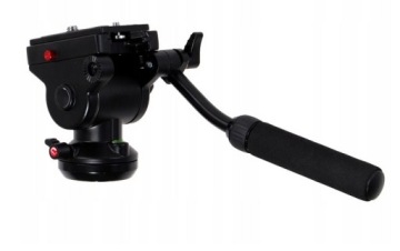 ВИДЕО МАСЛЯНАЯ ГОЛОВКА ДЛЯ ШТАТИВОВ С ПЛАВНЫМ ДВИЖЕНИЕМ FH08