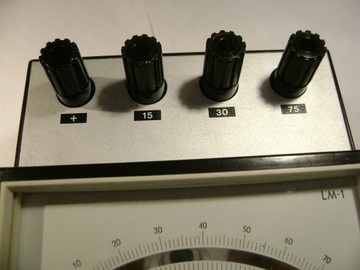 Лабораторный вольтметр МЕТР ЛМ-1 ИЗ АРМИИ