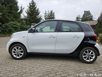 Smart Forfour II Hatchback 1.0 mhd 71KM 2015 Smart Forfour Fajny i oszczedny w bogatej wersji Benzyna 71KM, zdjęcie 4