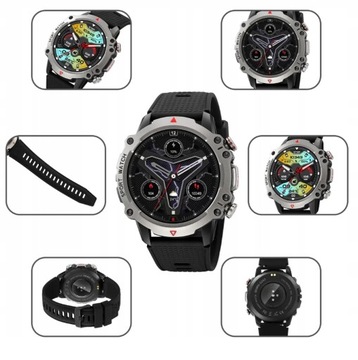 Часы SMARTBAND SMARTWATCH Пульс Шагомер Калории