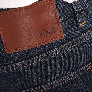 40 ## HUGO BOSS ## MĘSKIE SPODNIE JEANSY 34/30