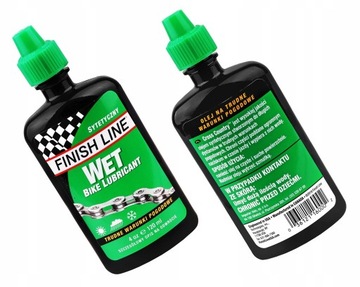FINISH LINE Cross Country 120ml Olej syntetyczny