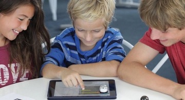 Ozobot Bit Plus + Базовая головоломка + Код Глобус