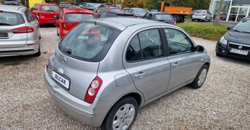 Nissan Micra III Hatchback 5d 1.2 i 16V 65KM 2008 Nissan Micra 1.2 65KM Klimatyzacja 5drz 1.2 Benzyna 65KM, zdjęcie 7