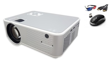 PROJEKTOR LED HD 3500lm 3D WIFI ANDROID