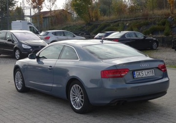 Audi A5 8T Coupe 1.8 TFSI 160KM 2010 Audi A5 Coupe 1.8TFSI 160KM Automat Xenon Navi Bezwypadkowy Zarejestrowany, zdjęcie 5