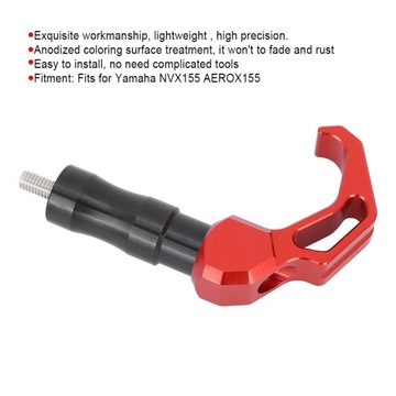 Держатель для мотоциклетного шлема Вешалка для багажа