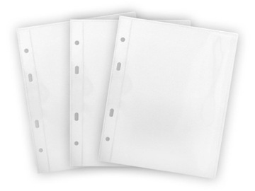 10 SZTUK KOSZULKI A5 OBWOLUTY DO MENU NA DOKUMENTY