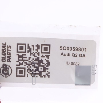 AUDI Q2 GA MOTOREK OKNO LEVÝ PŘEDNÍ 5Q0959801