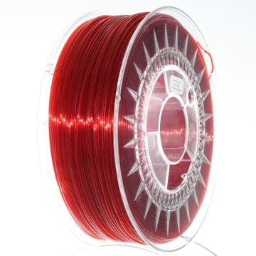 DEVIL DESIGN PET-G 1.75 MM FILAMENT 1 KG Rubinowy