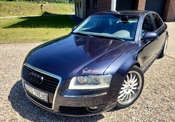 Audi A8 D3 Sedan 3.0 V6 TDI 233KM 2005 Audi A8 3.0 TDI Quattro AUTOMAT Zadbany Atrakcyjny wyglad Zamiana, zdjęcie 3