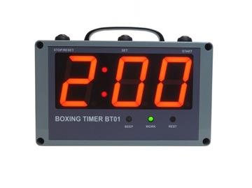 Часы Boxing Timer BT-01 с дополнительным дисплеем