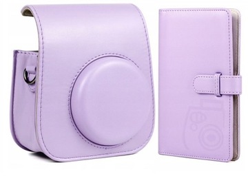 Чехол Чехол для Fuji INSTAX Mini 11 + ALBUM 96x Фиолетовый