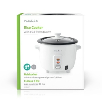 Nedis Rice Cooker White - 300 Вт 0,6 л