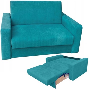 Amerykanka sofa fotel rozkładany Mirek II