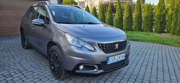 Peugeot 2008 I SUV Facelifting 1.5 BlueHDI 102KM 2019 Peugeot 2008 Peugeot 2008 2019r 1.5 Diesel Niski Przebieg 31700 zamiana
