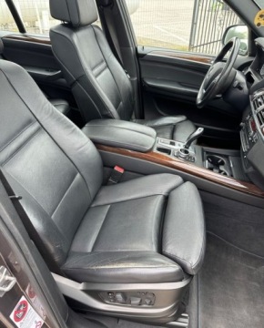 BMW X5 E70 SUV Facelifting xDrive40d 306KM 2011 BMW X5 3.0 Diesel 306KM, zdjęcie 6